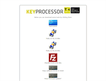 Tablet Screenshot of download.keyprocessor.com